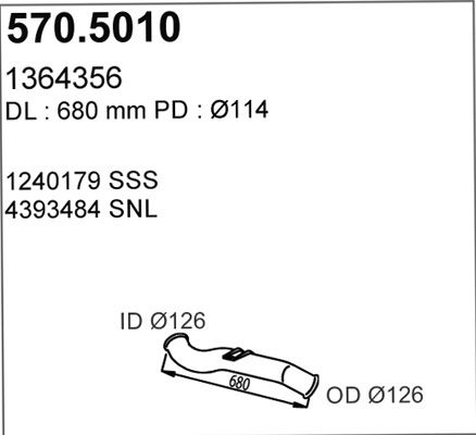 ASSO Heitgaasitoru 570.5010