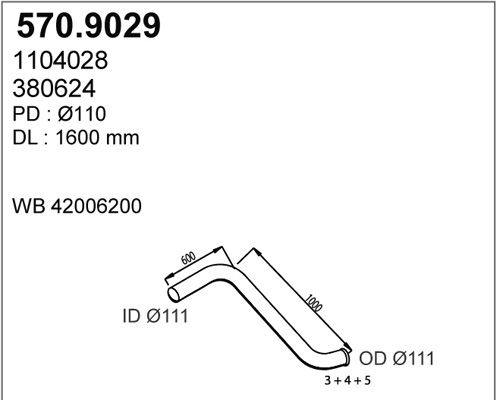 ASSO Heitgaasitoru 570.9029