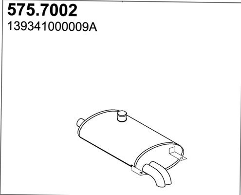 ASSO Kesk-/lõppsummuti 575.7002