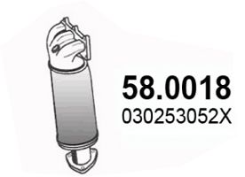 ASSO Katalüsaator 58.0018
