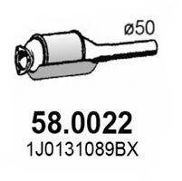 ASSO Katalüsaator 58.0022