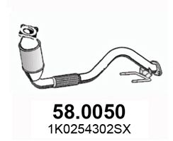 ASSO Katalüsaator 58.0050