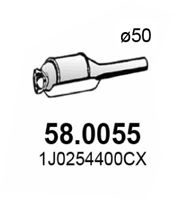 ASSO Katalüsaator 58.0055