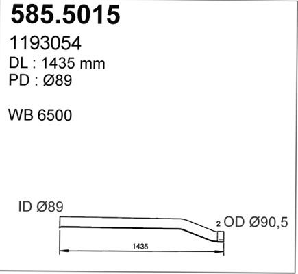 ASSO Heitgaasitoru 585.5015