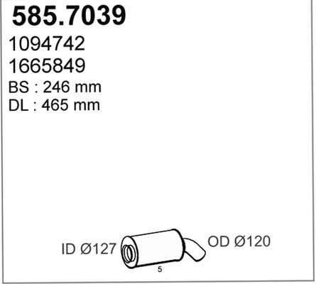 ASSO Kesk-/lõppsummuti 585.7039