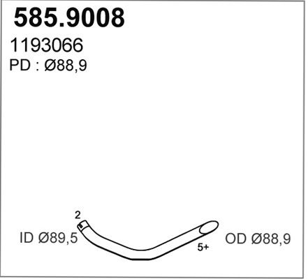 ASSO Heitgaasitoru 585.9008