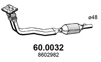 ASSO Katalüsaator 60.0032