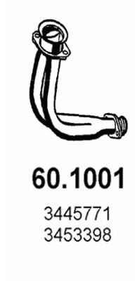 ASSO Труба выхлопного газа 60.1001