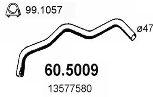 ASSO Heitgaasitoru 60.5009