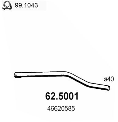 ASSO Heitgaasitoru 62.5001