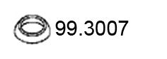 ASSO Уплотнительное кольцо, труба выхлопного газа 99.3007