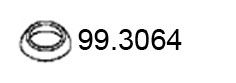 ASSO Уплотнительное кольцо, труба выхлопного газа 99.3064