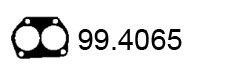 ASSO Прокладка, труба выхлопного газа 99.4065