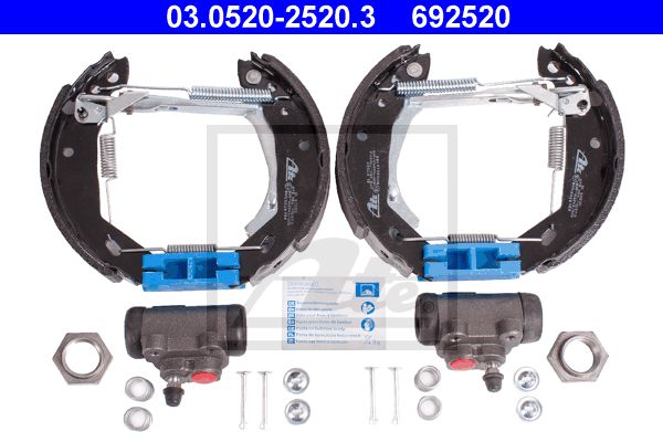 ATE Комплект тормозных колодок 03.0520-2520.3