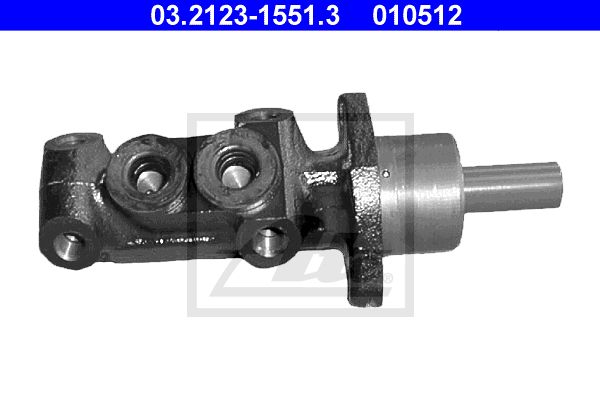ATE Главный тормозной цилиндр 03.2123-1551.3
