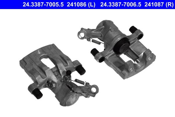 ATE Тормозной суппорт 24.3387-7006.5