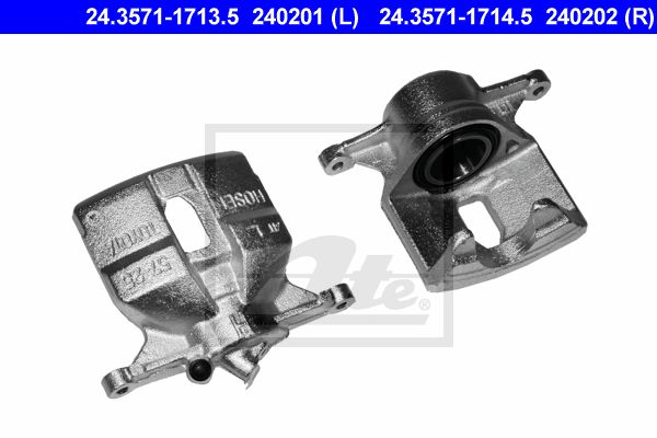 ATE Тормозной суппорт 24.3571-1714.5