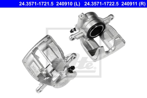 ATE Тормозной суппорт 24.3571-1721.5