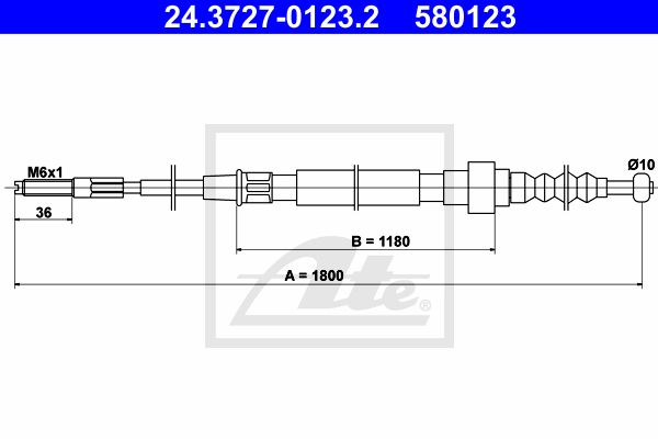 ATE Tross,seisupidur 24.3727-0123.2