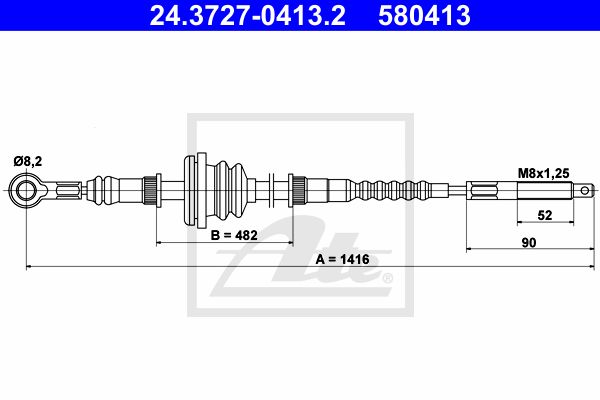 ATE Tross,seisupidur 24.3727-0413.2