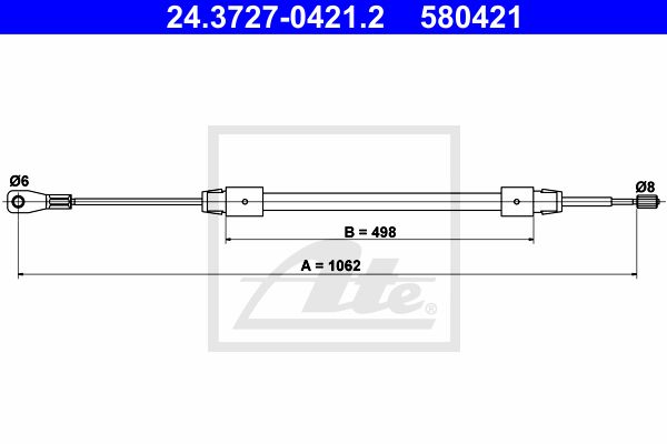 ATE Tross,seisupidur 24.3727-0421.2