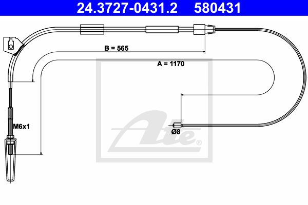 ATE Tross,seisupidur 24.3727-0431.2