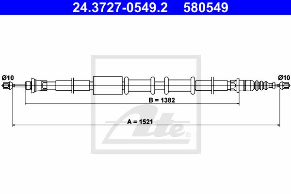 ATE Tross,seisupidur 24.3727-0549.2