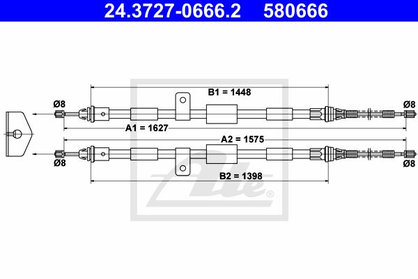 ATE Tross,seisupidur 24.3727-0666.2