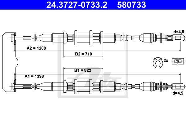 ATE Tross,seisupidur 24.3727-0733.2