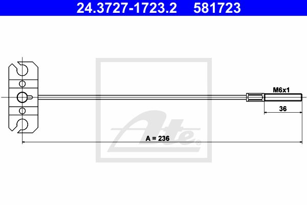 ATE Tross,seisupidur 24.3727-1723.2