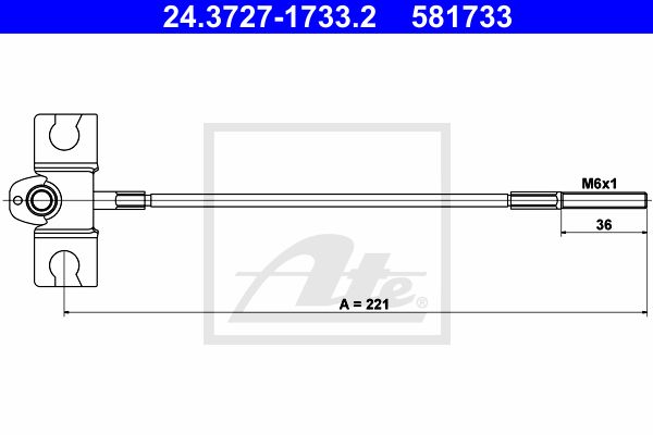 ATE Tross,seisupidur 24.3727-1733.2