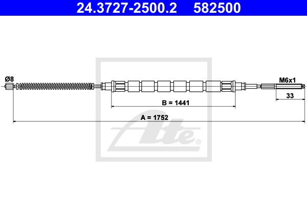 ATE Tross,seisupidur 24.3727-2500.2