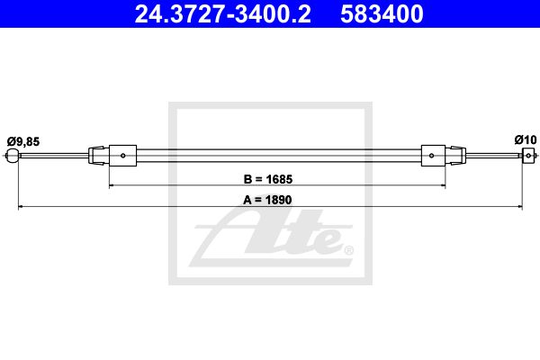 ATE Tross,seisupidur 24.3727-3400.2