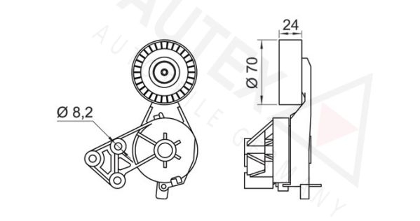 AUTEX Rihmapinguti,soonrihmad 601862