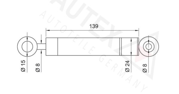 AUTEX Võnkepehmendus,soonrihm 631719