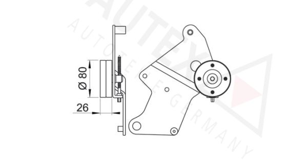 AUTEX Pingutusrull,soonrihm 641539