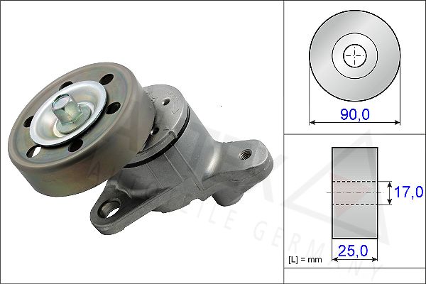 AUTEX Rihmapinguti,soonrihmad 654800