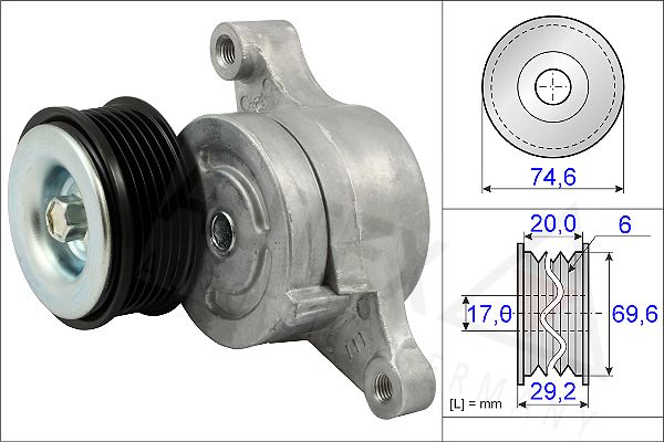 AUTEX Rihmapinguti,soonrihm 654820