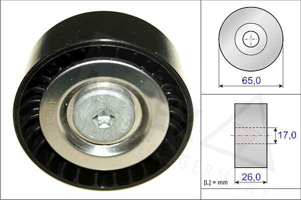 AUTEX Seade-/juhtrull,soonrihm 654829