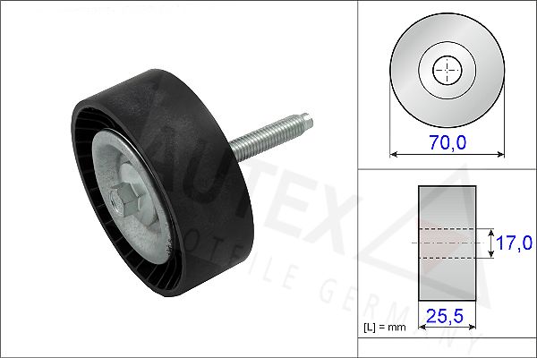 AUTEX Seade-/juhtrull,soonrihm 654834