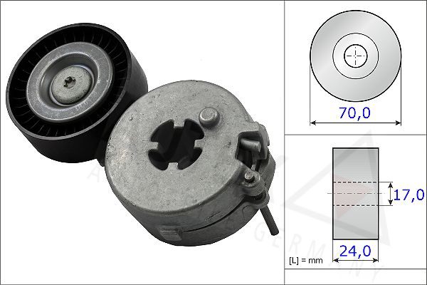 AUTEX Rihmapinguti,soonrihm 654838