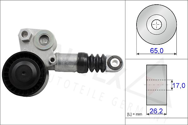 AUTEX Rihmapinguti,soonrihm 654846