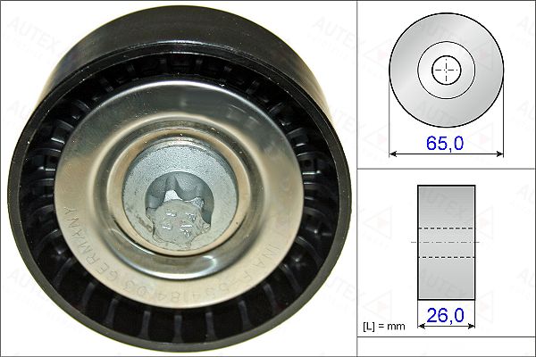 AUTEX Seade-/juhtrull,soonrihm 654873