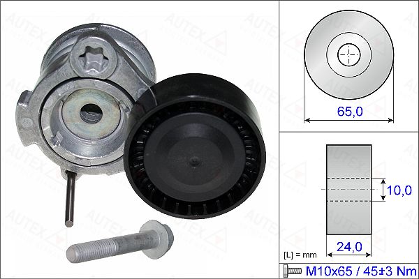 AUTEX Rihmapinguti,soonrihm 654882