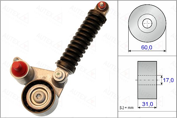 AUTEX Rihmapinguti,soonrihm 654942