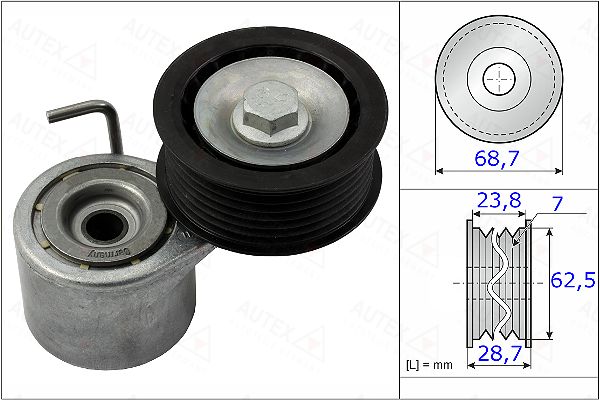 AUTEX Rihmapinguti,soonrihm 654965