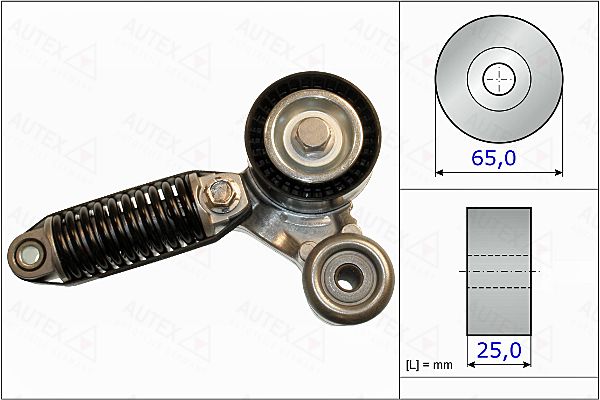 AUTEX Rihmapinguti,soonrihm 654999