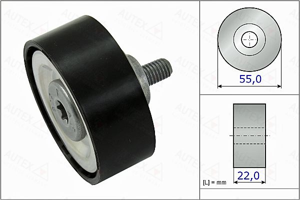 AUTEX Seade-/juhtrull,soonrihm 655091