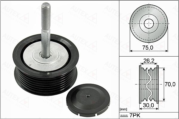 AUTEX Seade-/juhtrull,soonrihm 655143