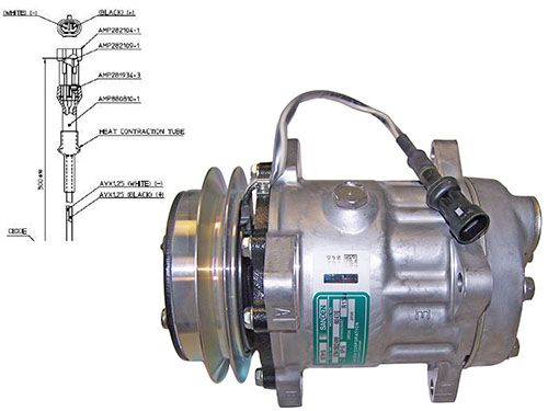 AUTOCLIMA Kompressor,kliimaseade 40405102